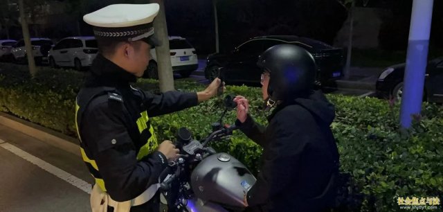 商丘交警提醒,全市范围内开展专项整